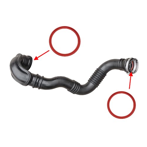 WIELEN Intercooler-Schlauch, Silikon, 54/48 mm Innendurchmesser, kompatibel mit Opel Astra J 1.7 CDTI, Chevrolet Cruze 1.7 D von W WIELEN COMPONENTS
