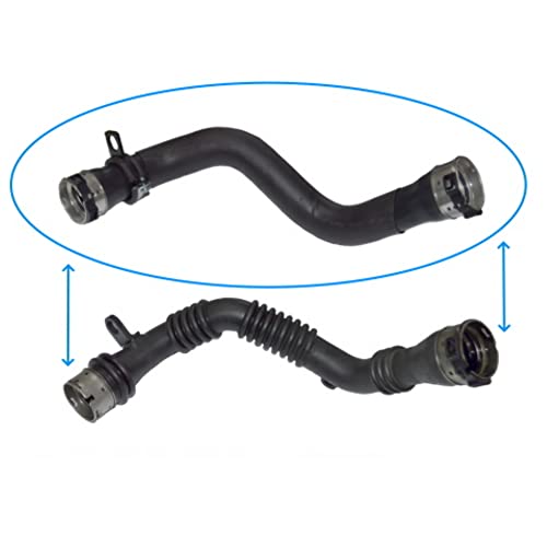 WIELEN Kompatibel mit IntercoOLER Schlauch Turbo Luft Renault Fluence Megan III Scenic III 1.6 DCI 144603264R von W WIELEN COMPONENTS