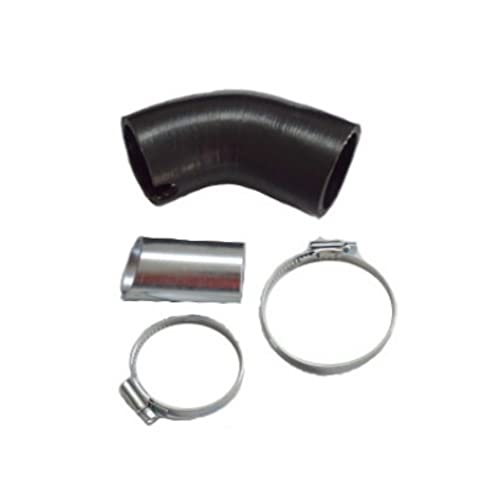 WIELEN Kompatibel mit Reparatursatz für IntercoOLER Luftschlauch für Renault Laguna III 2.0 dCi 8200551942 von W WIELEN COMPONENTS