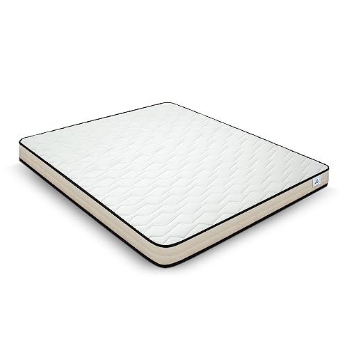 W WIN REST Viskoelastische Matratze mit hoher Festigkeit, Laurus, Schaum, Doppelbett von WIN REST