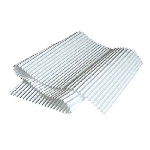 W-n-J-KT 1 x Universal-Filter PM2.5 und Dunstreinigung 1200 x 290 mm HEPA-Filterpapier mit faltbarem Filter, Luftreiniger-Teile von W-n-J-KT