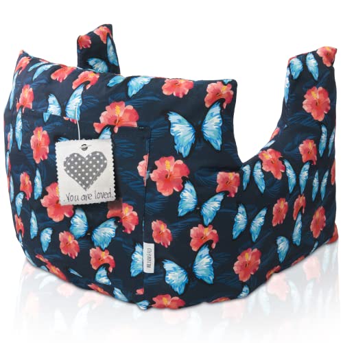 W&F HOME Brustkrebs-Genesungs-Survivor Geschenk für Frauen, Post-Mastektomie-Kissen nach Brustkrebs-Operationen, C-Abschnitt Erholung oder Brustverkleinerung I Chemo-Brustkrebs-Geschenke für Frauen, von W&F HOME