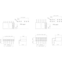 W & P Products Buchsenleiste (Standard) Anzahl Reihen: 1 Polzahl je Reihe: 16 159-16-1-00 von W & P Products