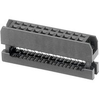 W & P Products 343-16-60-1Pfosten-Steckverbinder Rastermaß: 2mm Polzahl Gesamt: 16 Anzahl Reihen: 2 von W & P Products