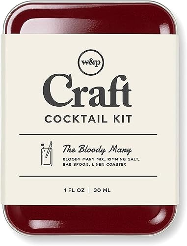 W&P Cocktail-Set, Einzelpackung, Twin, Bloody Mary, Einzelpackung von W&P