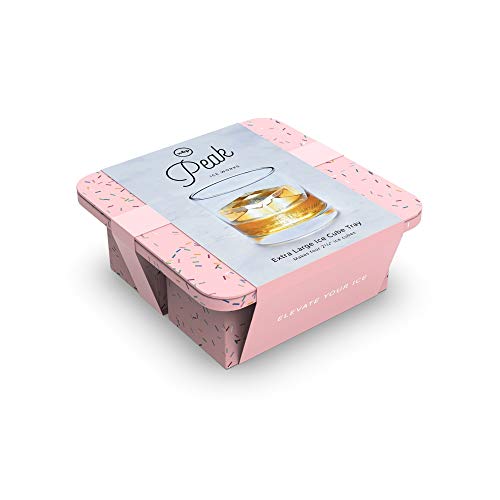 W&P Extra große Eiswürfelform – Pink gesprenkelt von W&P