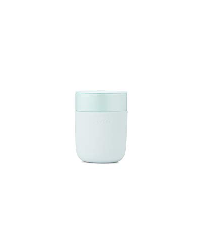 W&P Porter Ceramic Mug w/Protective Silicone Sleeve, Mint 12 Ounces | On-the-Go | No Seal Tight | Reusable Cup for Coffee or Tea | Portable | Dishwasher Safe W&P Porter Ceramic Mug w/Protective Silicone Sleeve, Mint 12 Ounces | On-the-Go | No Seal Tight | Reusable Cup for Coffee or Tea | Portable | Dishwasher Safe von W&P