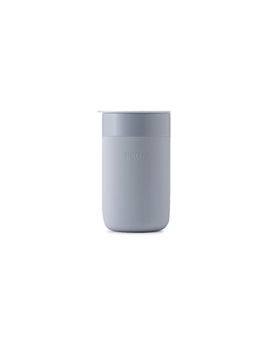 W&P Porter Keramiktasse mit Silikonhülle, 473 ml, für unterwegs, kein Verschluss, wiederverwendbarer Becher für Kaffee oder Tee, tragbar, spülmaschinenfest W&P Porter Keramiktasse mit Silikonhülle, 473 ml, für unterwegs, kein Verschluss, wiederverwendbarer Becher für Kaffee oder Tee, tragbar, spülmaschinenfest von W&P