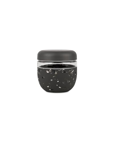 W&P Porter Seal Frischhaltedose aus Glas mit Deckel, Terrazzo Charcoal 680 ml, auslaufsicher, mikrowellen- und spülmaschinenfest, Borosilikatglas W&P Porter Seal Frischhaltedose aus Glas mit Deckel, Terrazzo Charcoal 680 ml, auslaufsicher, mikrowellen- und spülmaschinenfest, Borosilikatglas von W&P