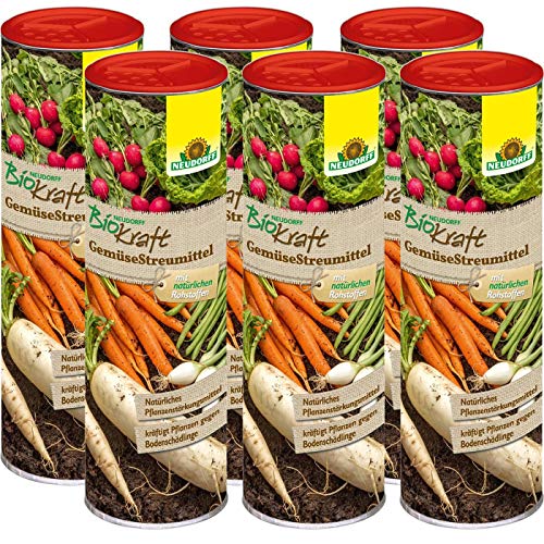 Neudorff BioKraft GemüseStreumittel 3 kg - Natürliches Pflanzenstärkungsmittel zur Kräftigung und Gesunderhaltung von bodenschädlingsanfälligen Gemüsepflanzen Neudorff BioKraft GemüseStreumittel 3 kg - Natürliches Pflanzenstärkungsmittel zur Kräftigung und Gesunderhaltung von bodenschädlingsanfälligen Gemüsepflanzen von W. Neudorff GmbH KG