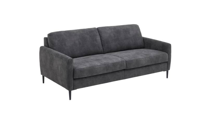 W. Schillig Sofa 2-sitzig groß ALEXX ca. 176cm in Stoff anthrazit von W. Schillig