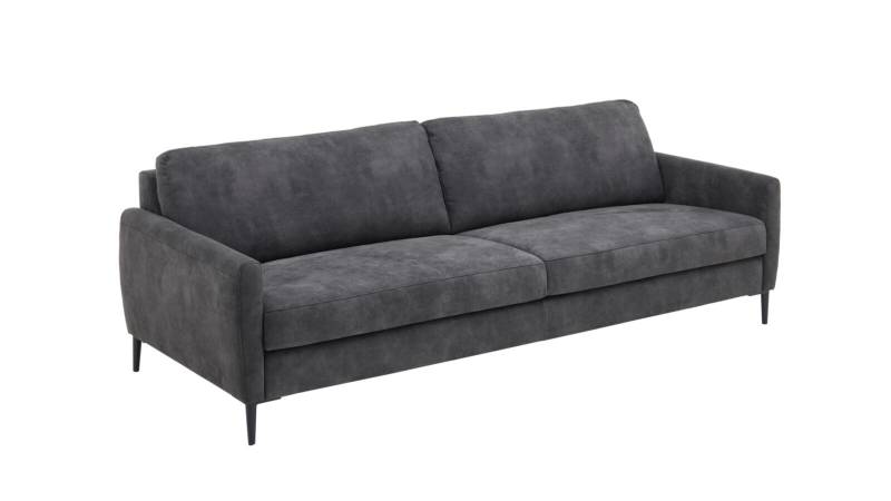 W. Schillig Sofa 2-sitzig groß ALEXX ca. 224cm in Stoff anthrazit von W. Schillig