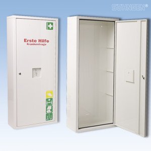 Anbausafe Erste-Hilfe-Trage leer weiß Anbausafe Erste-Hilfe-Trage leer weiß von W. Söhngen GmbH