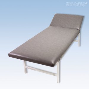 Ruheraumliege Kopf- und Fußteil verstellbar grau Ruheraumliege Ruheraumliege Kopf- und Fußteil verstellbar grau Ruheraumliege von W. Söhngen GmbH