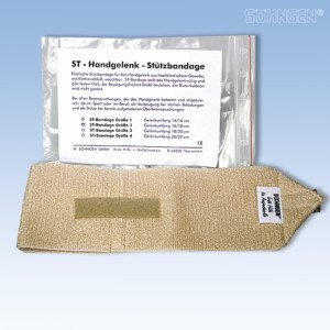 ST-Handgelenk-Stützbandage Grösse 2 - 16/18 cm ST-Handgelenk-Stützbandage Grösse 2 - 16/18 cm von W. Söhngen GmbH
