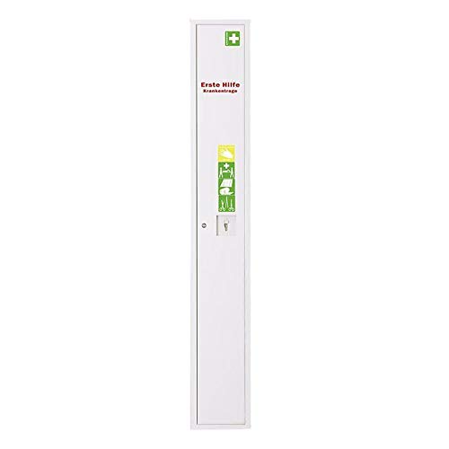 Stehschrank Erste-Hilfe-Trage leer weiß Stehschrank Erste-Hilfe-Trage leer weiß von W. Söhngen GmbH