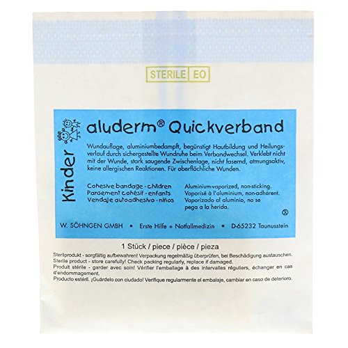 aluderm-Kinder-Quickverband aluderm-Kinder-Quickverband von W. Söhngen GmbH