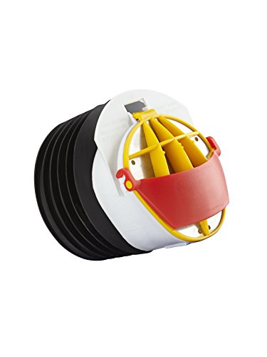 Buffalo Retro-Fit -Nicht-Rücklauf Edelstahl-Klappenventil für 4 Zoll (110mm) Kanalisationsrohr. Ratte und Wasserstopp. von Buffalo