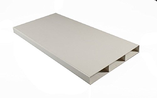 Flachkanal System 100 superflach Länge 1 m von W.L. BauProdukte