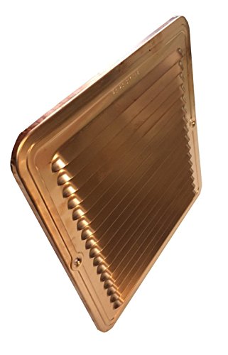 Lüftungsgitter 230 x 230 mm aus Kupfer Lüftungsgitter 230 x 230 mm aus Kupfer von W.L. BauProdukte