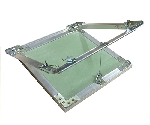 Revisionsklappe 40 x 40 spachtelfrei mit 25 mm GKBI Einlage von W.L. BauProdukte