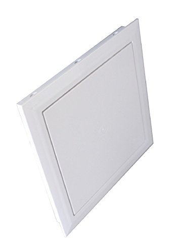 Revisionstür Kunststoff weiss Einbaumass 20 x 40 cm von W.L. BauProdukte