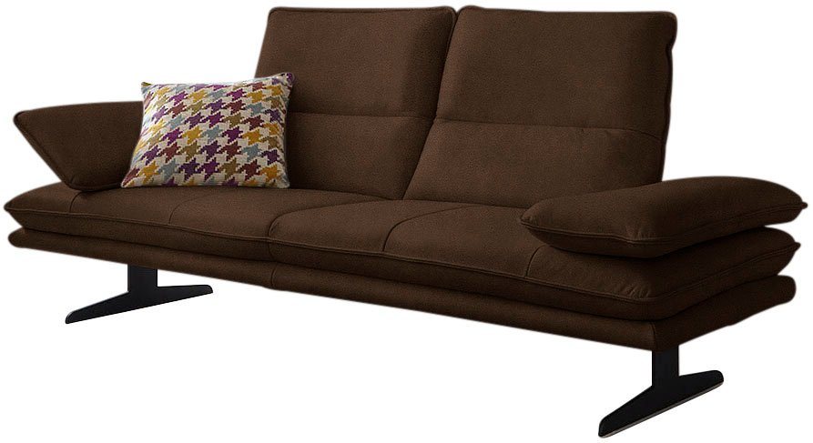 W.SCHILLIG 2,5-Sitzer broadway, Designsofa mit tollem Sitzkomfort, Sitztiefenverstellung, Kopfteil- & Seitenteilverstellung, Breite 216cm W.SCHILLIG 2,5-Sitzer broadway, Designsofa mit tollem Sitzkomfort, Sitztiefenverstellung, Kopfteil- & Seitenteilverstellung, Breite 216cm von W.SCHILLIG