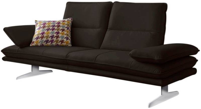 W.SCHILLIG 2,5-Sitzer broadway Designsofa mit hohem Sitzkomfort, Sitztiefenverstellung, Kopfteil- & Seitenteilverstellung, Breite 236cm von W.SCHILLIG