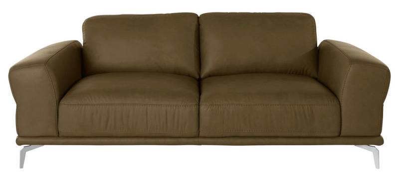 W.SCHILLIG 2,5-Sitzer montanaa, mit Metallfüßen in Chrom glänzend, Breite 212 cm von W.SCHILLIG