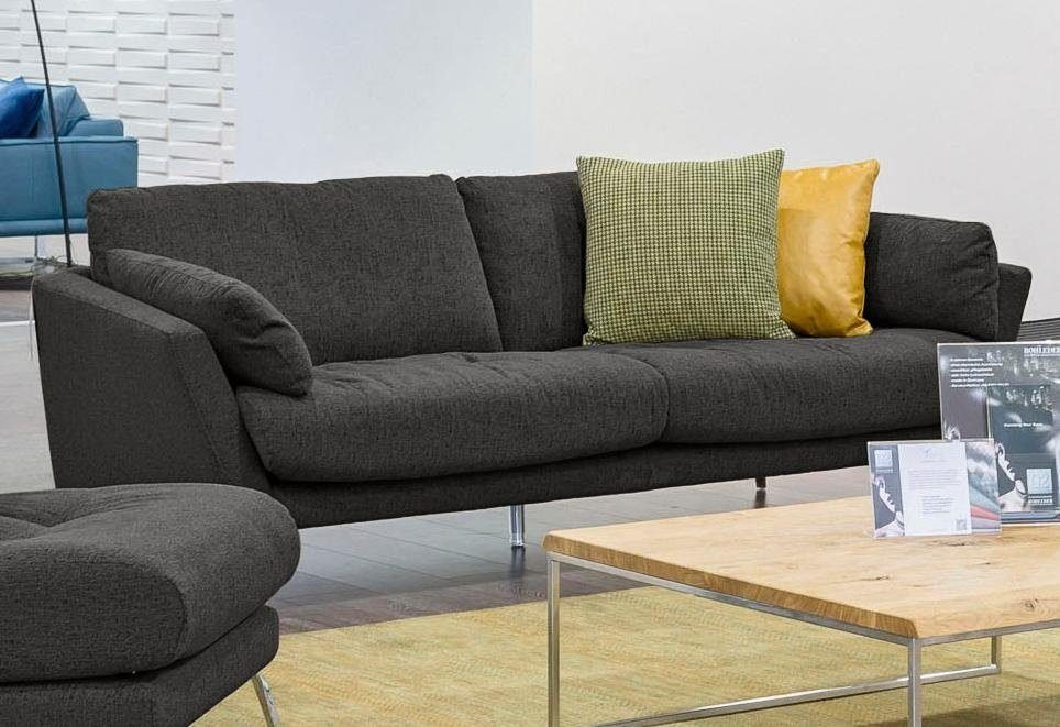 W.SCHILLIG 2,5-Sitzer softy, mit dekorativer Heftung im Sitz, Füße Chrom glänzend W.SCHILLIG 2,5-Sitzer softy, mit dekorativer Heftung im Sitz, Füße Chrom glänzend von W.SCHILLIG