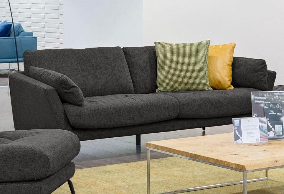 W.SCHILLIG 2,5-Sitzer softy, mit dekorativer Heftung im Sitz, Füße schwarz pulverbeschichtet W.SCHILLIG 2,5-Sitzer softy, mit dekorativer Heftung im Sitz, Füße schwarz pulverbeschichtet von W.SCHILLIG