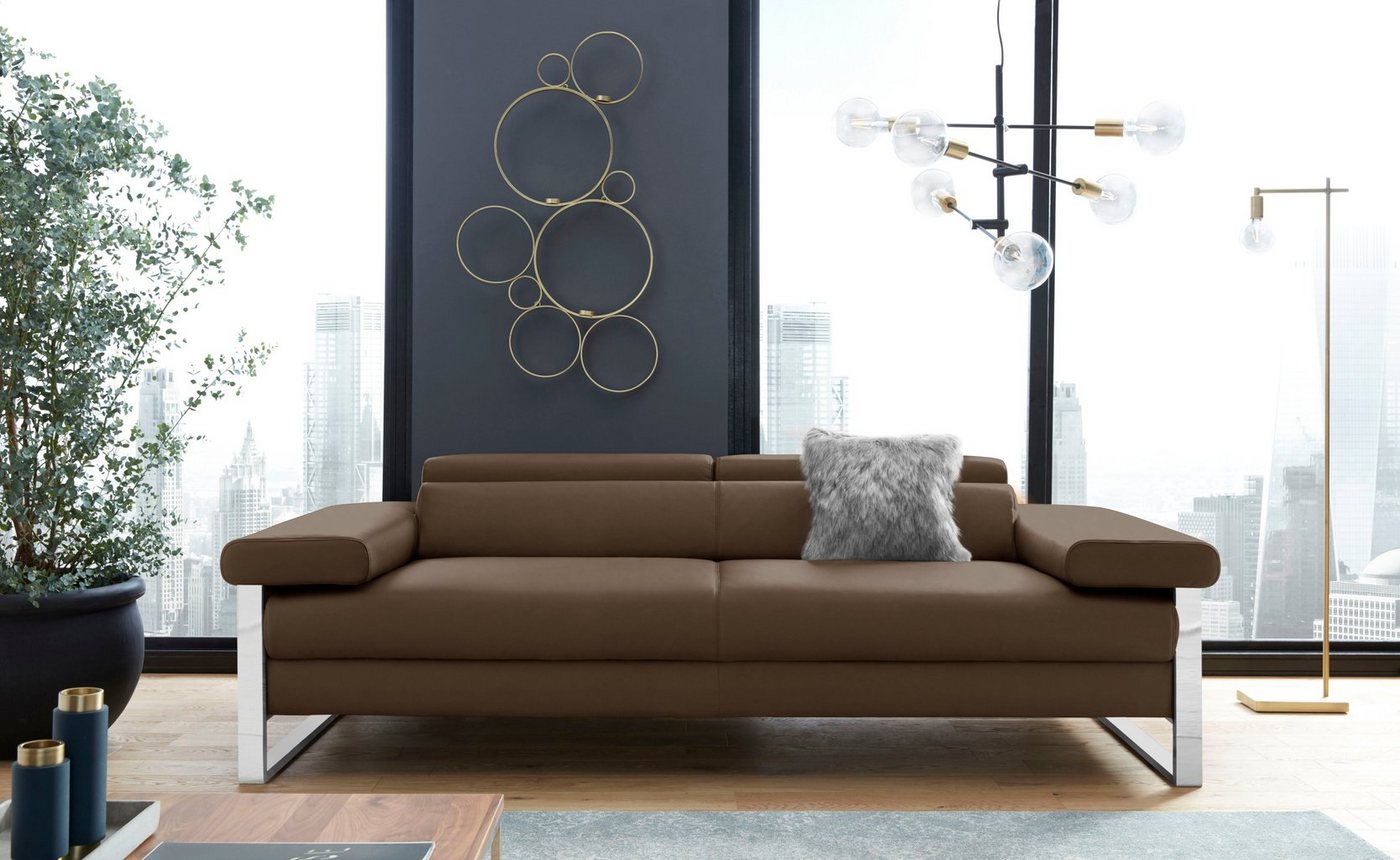W.SCHILLIG 2-Sitzer finn, German Design Award 2016, Fußgestell Chrom glänzend, Breite 230 cm W.SCHILLIG 2-Sitzer finn, German Design Award 2016, Fußgestell Chrom glänzend, Breite 230 cm von W.SCHILLIG