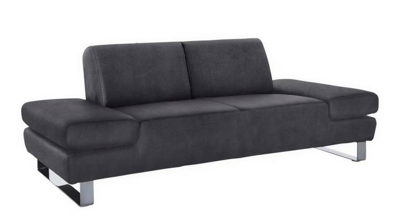 W.SCHILLIG 2-Sitzer taboo Designsofa mit hohem Sitzkomfort, mit Normaltiefe, inklusive Armlehnenverstellung von W.SCHILLIG