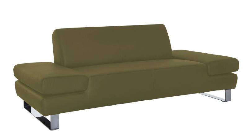 W.SCHILLIG 2-Sitzer taboo Designsofa mit hohem Sitzkomfort, mit Normaltiefe, inklusive Armlehnenverstellung von W.SCHILLIG