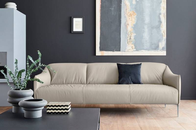 W.SCHILLIG 3-Sitzer sally, mit Metallfüßen in Chrom glänzend, Breite 224 cm W.SCHILLIG 3-Sitzer sally, mit Metallfüßen in Chrom glänzend, Breite 224 cm von W.SCHILLIG