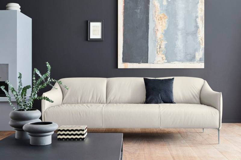 W.SCHILLIG 3-Sitzer sally, mit Metallfüßen in Chrom glänzend, Breite 224 cm W.SCHILLIG 3-Sitzer sally, mit Metallfüßen in Chrom glänzend, Breite 224 cm von W.SCHILLIG