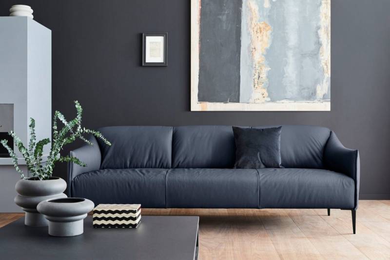 W.SCHILLIG 3-Sitzer sally, mit Metallfüßen in Schwarz pulverbeschichtet, Breite 224 cm W.SCHILLIG 3-Sitzer sally, mit Metallfüßen in Schwarz pulverbeschichtet, Breite 224 cm von W.SCHILLIG