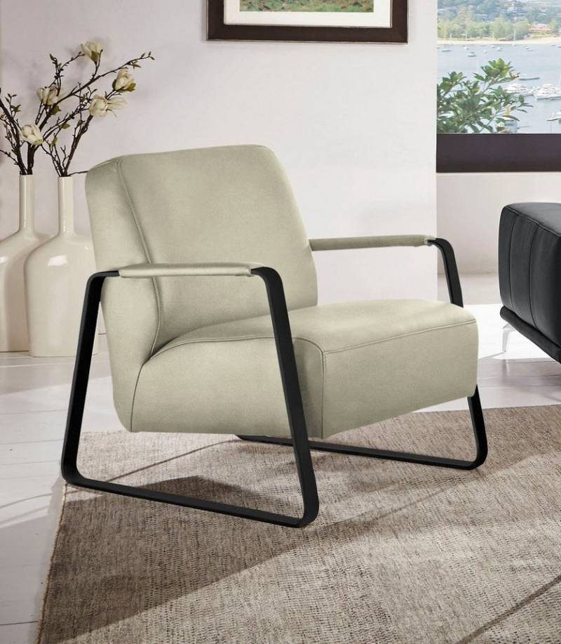 W.SCHILLIG Cocktailsessel quadroo Loungesessel, mit bezogenen Armlehnen, Gestell in Schwarz pulverbeschichtet W.SCHILLIG Cocktailsessel quadroo Loungesessel, mit bezogenen Armlehnen, Gestell in Schwarz pulverbeschichtet von W.SCHILLIG