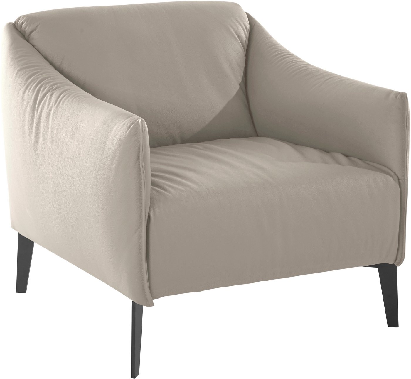 W.SCHILLIG Cocktailsessel sally, mit Metall-Winkelfüßen in Schwarz pulverbeschichtet W.SCHILLIG Cocktailsessel sally, mit Metall-Winkelfüßen in Schwarz pulverbeschichtet von W.SCHILLIG