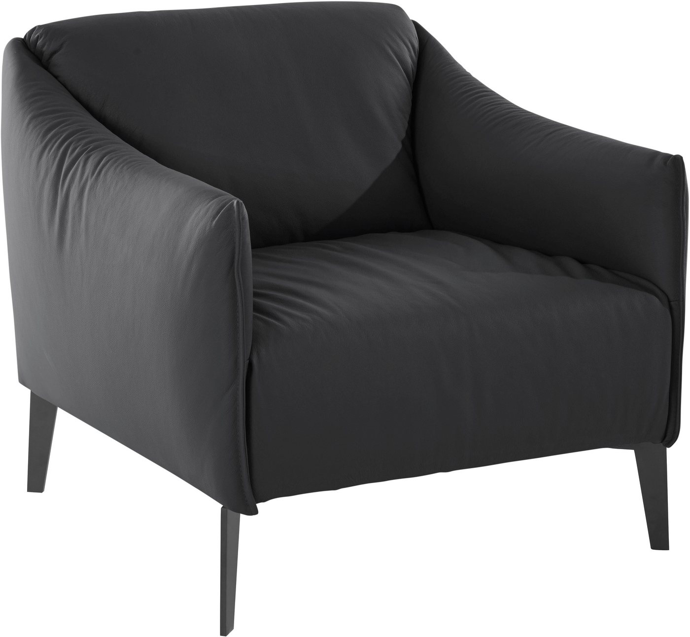 W.SCHILLIG Cocktailsessel sally, mit Metall-Winkelfüßen in Schwarz pulverbeschichtet W.SCHILLIG Cocktailsessel sally, mit Metall-Winkelfüßen in Schwarz pulverbeschichtet von W.SCHILLIG