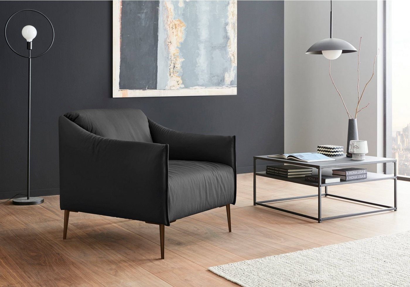 W.SCHILLIG Cocktailsessel sally, mit Metallfüßen in Bronze pulverbeschichtet W.SCHILLIG Cocktailsessel sally, mit Metallfüßen in Bronze pulverbeschichtet von W.SCHILLIG