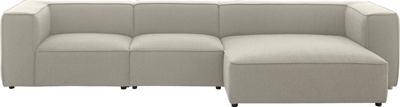 W.SCHILLIG Ecksofa around-the-block, mit eleganter Biese, mit Federkern, Breite 341 cm von W.SCHILLIG