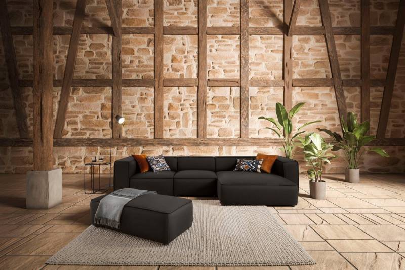 W.SCHILLIG Ecksofa around-the-block, mit eleganter Biese, mit Federkern, Breite 341 cm W.SCHILLIG Ecksofa around-the-block, mit eleganter Biese, mit Federkern, Breite 341 cm von W.SCHILLIG