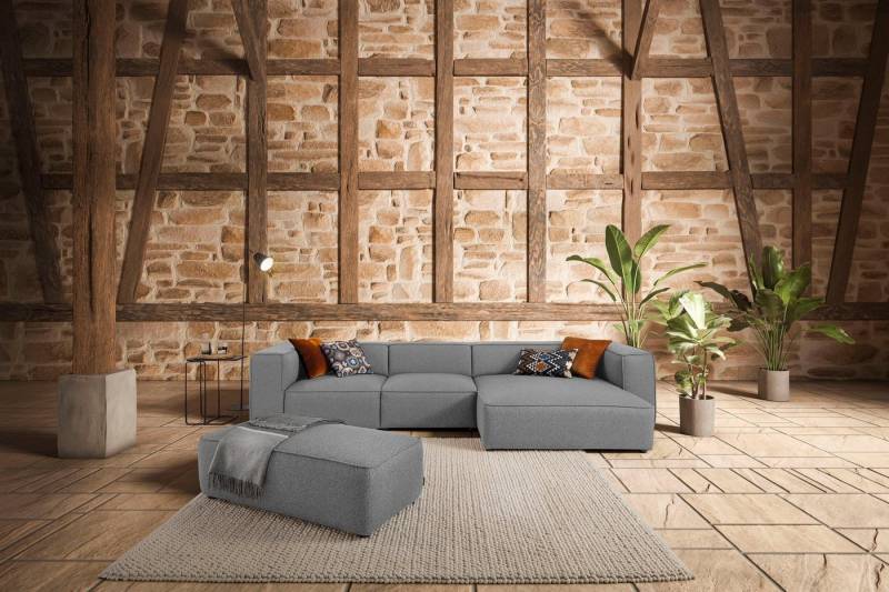 W.SCHILLIG Ecksofa around-the-block, mit eleganter Biese, mit Federkern, Breite 341 cm W.SCHILLIG Ecksofa around-the-block, mit eleganter Biese, mit Federkern, Breite 341 cm von W.SCHILLIG