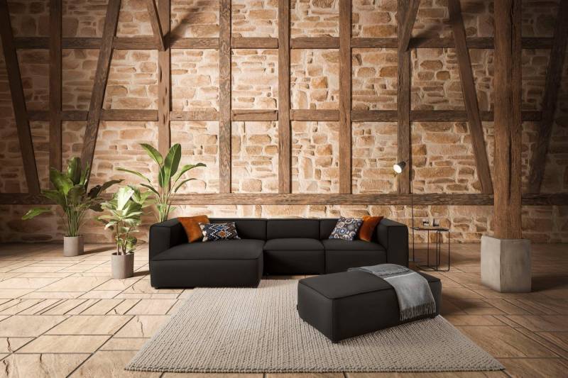 W.SCHILLIG Ecksofa around-the-block, mit eleganter Biese, mit Federkern, Breite 341 cm W.SCHILLIG Ecksofa around-the-block, mit eleganter Biese, mit Federkern, Breite 341 cm von W.SCHILLIG