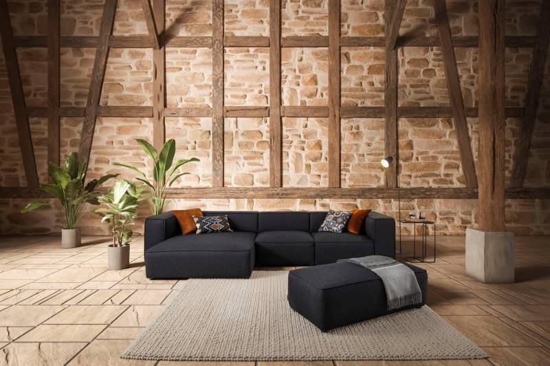 W.SCHILLIG Ecksofa around-the-block, mit eleganter Biese, mit Federkern, Breite 341 cm W.SCHILLIG Ecksofa around-the-block, mit eleganter Biese, mit Federkern, Breite 341 cm von W.SCHILLIG