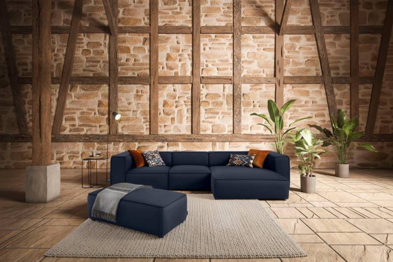 W.SCHILLIG Ecksofa around-the-block, mit eleganter Biese, mit Federkern, Breite 341 cm W.SCHILLIG Ecksofa around-the-block, mit eleganter Biese, mit Federkern, Breite 341 cm von W.SCHILLIG