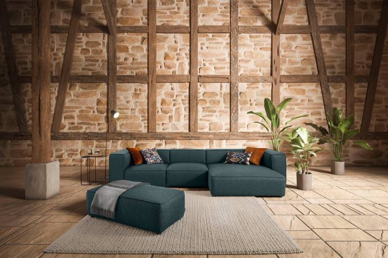 W.SCHILLIG Ecksofa around-the-block, mit eleganter Biese, mit Federkern, Breite 341 cm W.SCHILLIG Ecksofa around-the-block, mit eleganter Biese, mit Federkern, Breite 341 cm von W.SCHILLIG