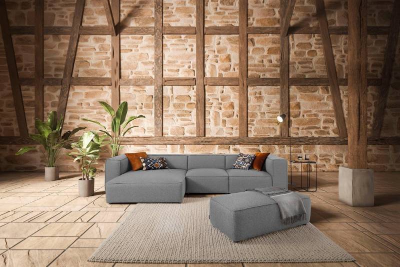 W.SCHILLIG Ecksofa around-the-block, mit eleganter Biese, mit Federkern, Breite 341 cm W.SCHILLIG Ecksofa around-the-block, mit eleganter Biese, mit Federkern, Breite 341 cm von W.SCHILLIG