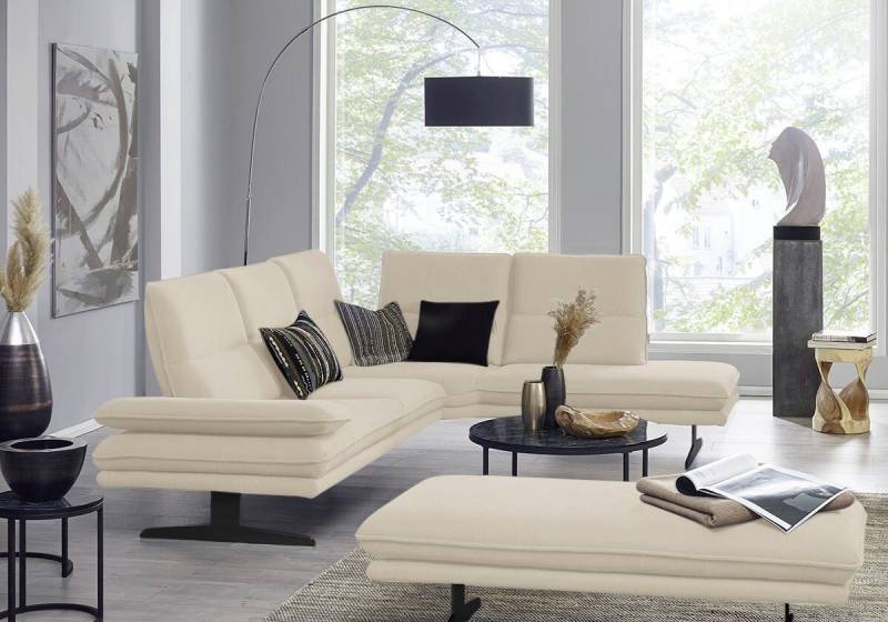 W.SCHILLIG Ecksofa broadway, Designsofa, toller Sitzkomfort, zeitlos, elegant, L-Form, Sitztiefenverstellung, Kopfteil- & Seitenteilverstellung, Breite 284cm W.SCHILLIG Ecksofa broadway, Designsofa, toller Sitzkomfort, zeitlos, elegant, L-Form, Sitztiefenverstellung, Kopfteil- & Seitenteilverstellung, Breite 284cm von W.SCHILLIG